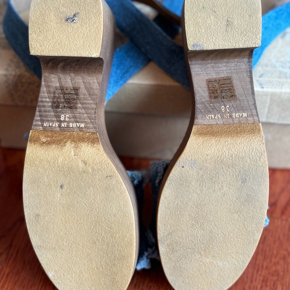 FREE PEOPLE SANDALS - Picture 4 of 4